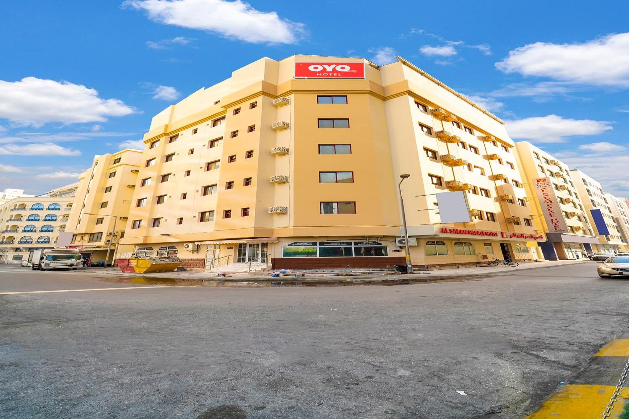 Oyo 124 Al Salam Palace Hotel 麦纳麦 外观 照片